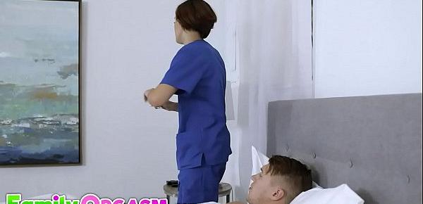  Naughty Nurse Sucking her Patient